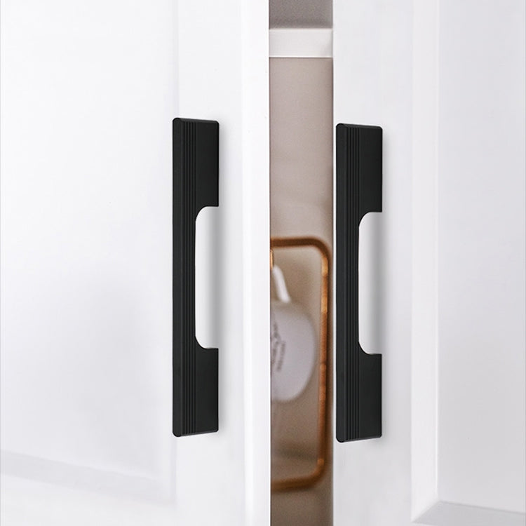 Comforsyco Aluminum Alloy Extended Cabinet Pulls Drawer Knobs for Kitchen