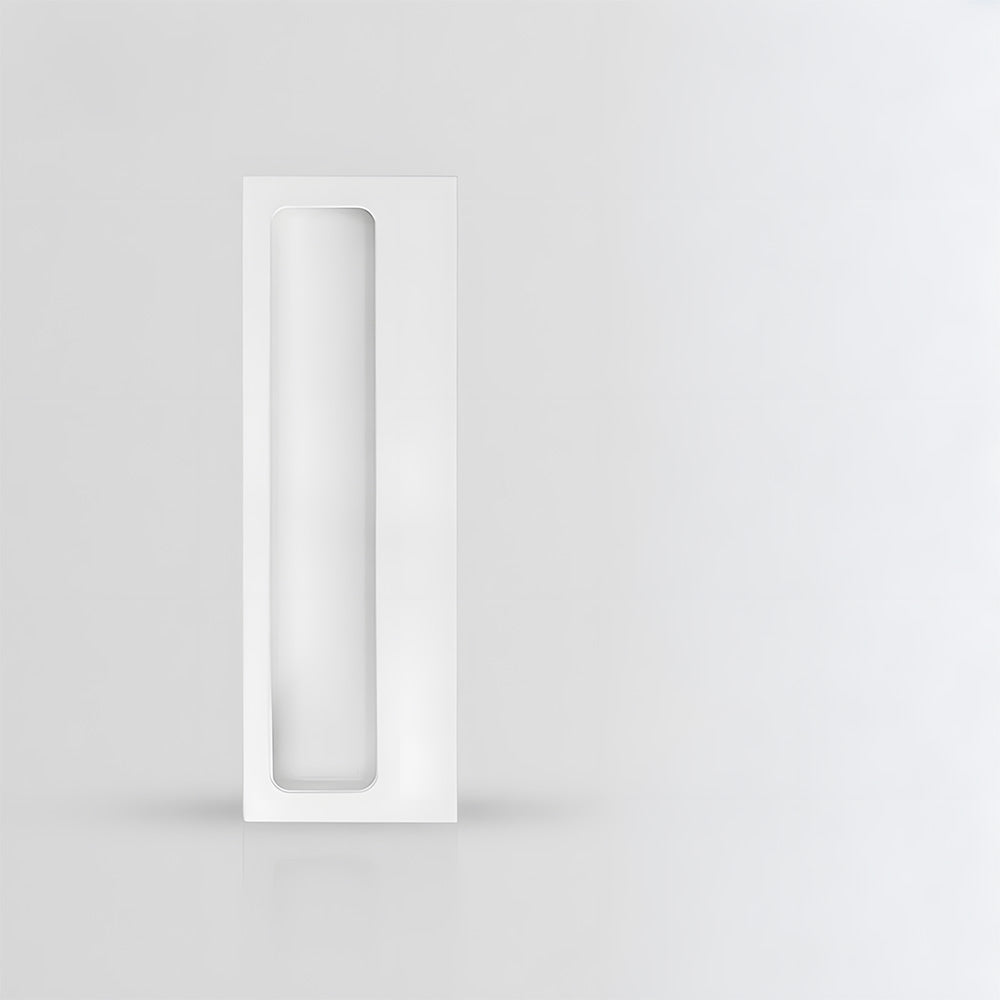 Comforsyco Aluminum Alloy Recessed Flush Finger Pulls for Sliding Doors