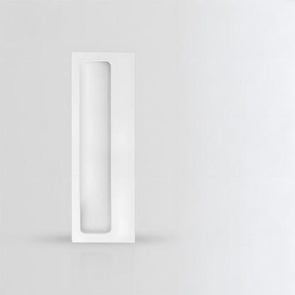 Comforsyco Aluminum Alloy Recessed Flush Finger Pulls for Sliding Doors
