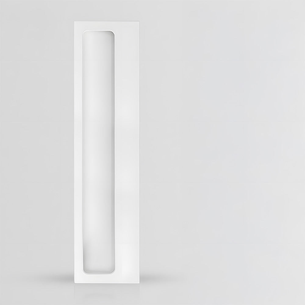 Comforsyco Aluminum Alloy Recessed Flush Finger Pulls for Sliding Doors
