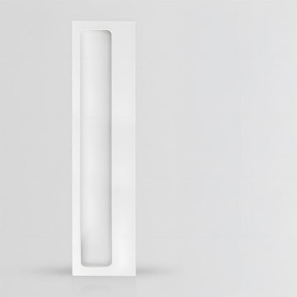 Comforsyco Aluminum Alloy Recessed Flush Finger Pulls for Sliding Doors