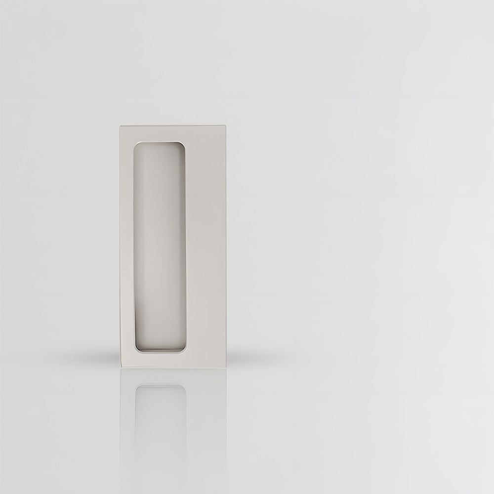 Comforsyco Aluminum Alloy Recessed Flush Finger Pulls for Sliding Doors
