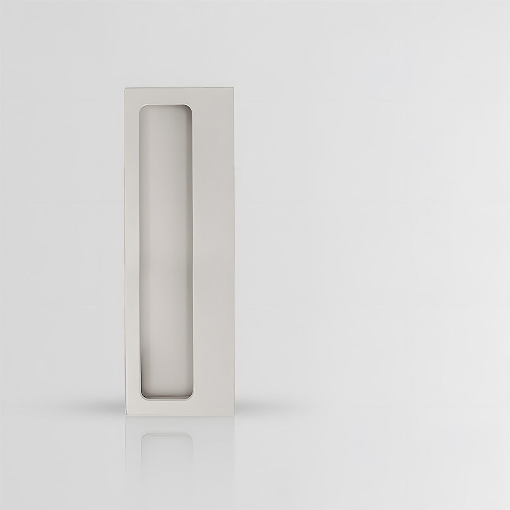 Comforsyco Aluminum Alloy Recessed Flush Finger Pulls for Sliding Doors