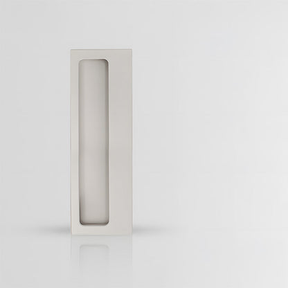 Comforsyco Aluminum Alloy Recessed Flush Finger Pulls for Sliding Doors