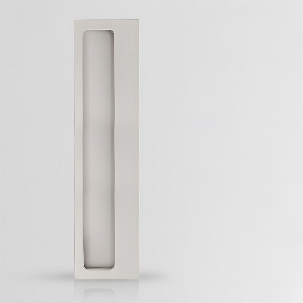 Comforsyco Aluminum Alloy Recessed Flush Finger Pulls for Sliding Doors