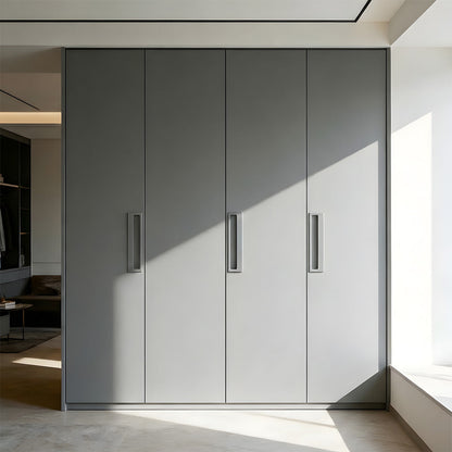 Comforsyco Aluminum Alloy Recessed Flush Finger Pulls for Sliding Doors