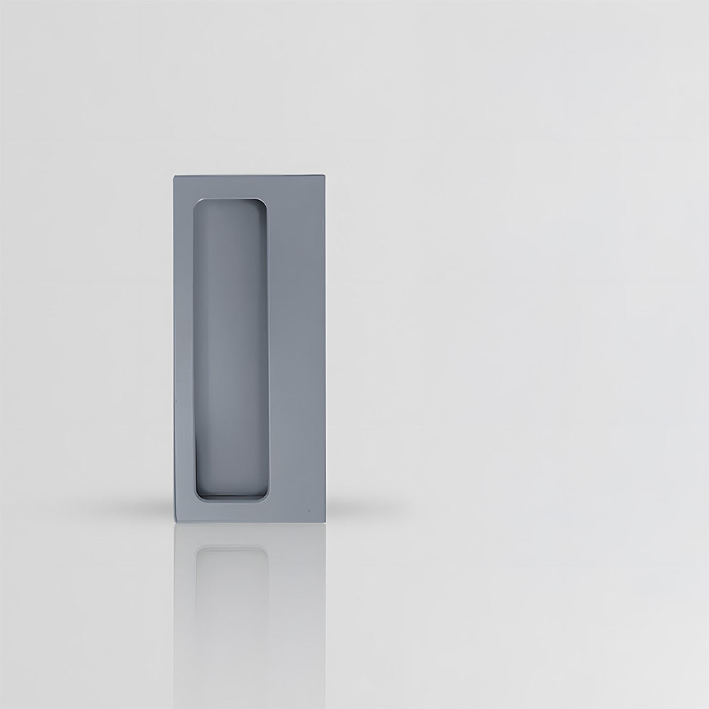 Comforsyco Aluminum Alloy Recessed Flush Finger Pulls for Sliding Doors