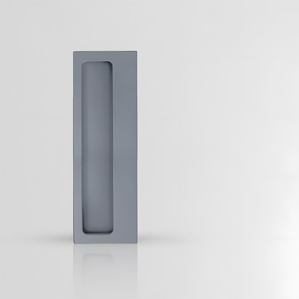 Comforsyco Aluminum Alloy Recessed Flush Finger Pulls for Sliding Doors