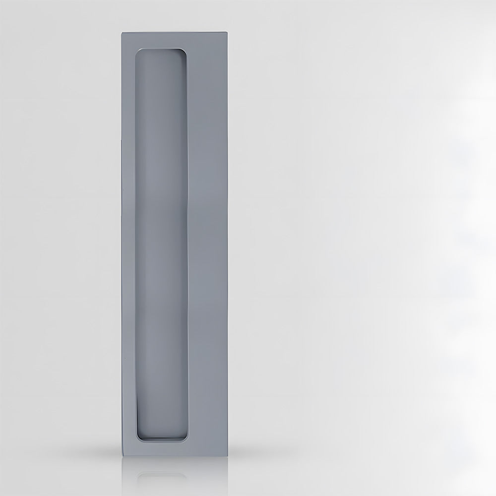 Comforsyco Aluminum Alloy Recessed Flush Finger Pulls for Sliding Doors