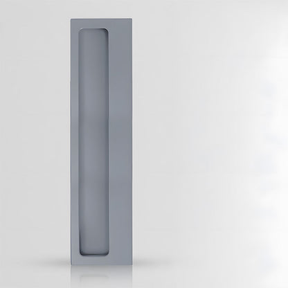 Comforsyco Aluminum Alloy Recessed Flush Finger Pulls for Sliding Doors