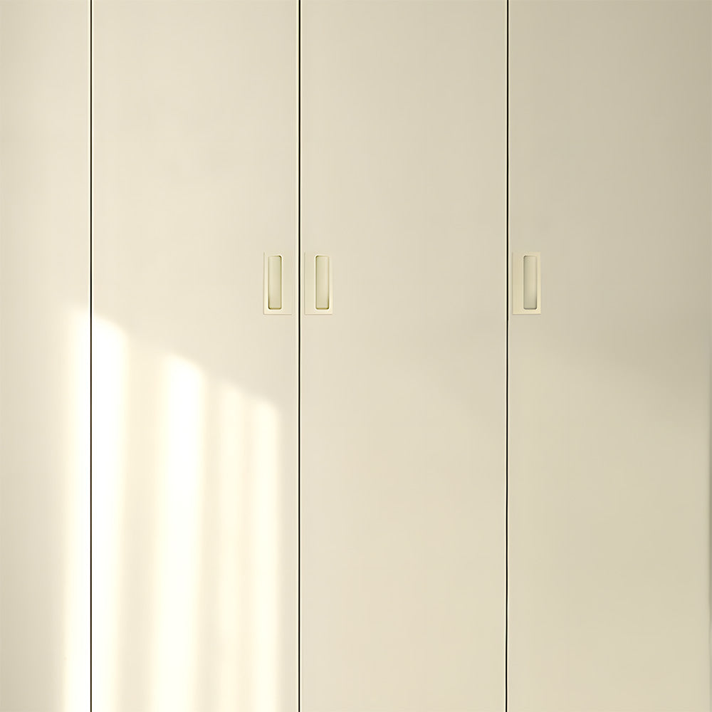 Comforsyco Aluminum Alloy Recessed Flush Finger Pulls for Sliding Doors