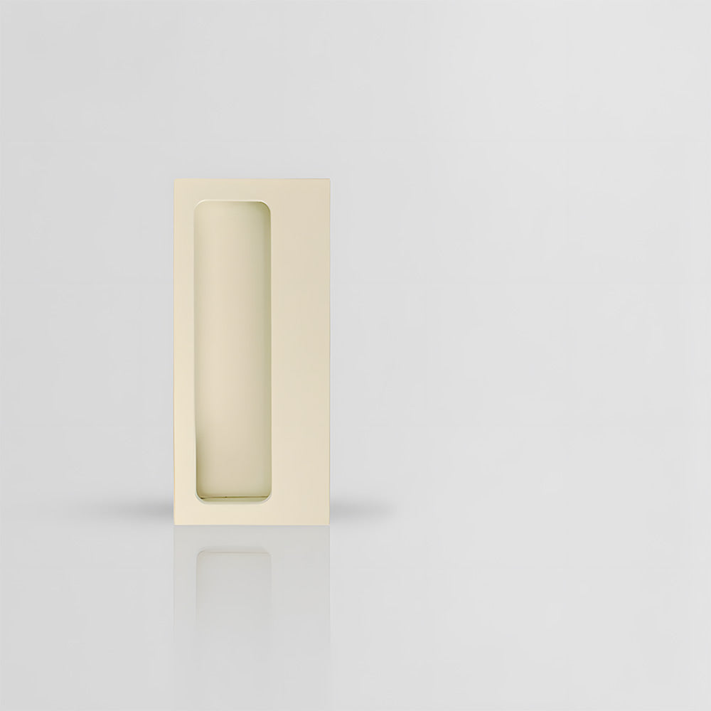 Comforsyco Aluminum Alloy Recessed Flush Finger Pulls for Sliding Doors