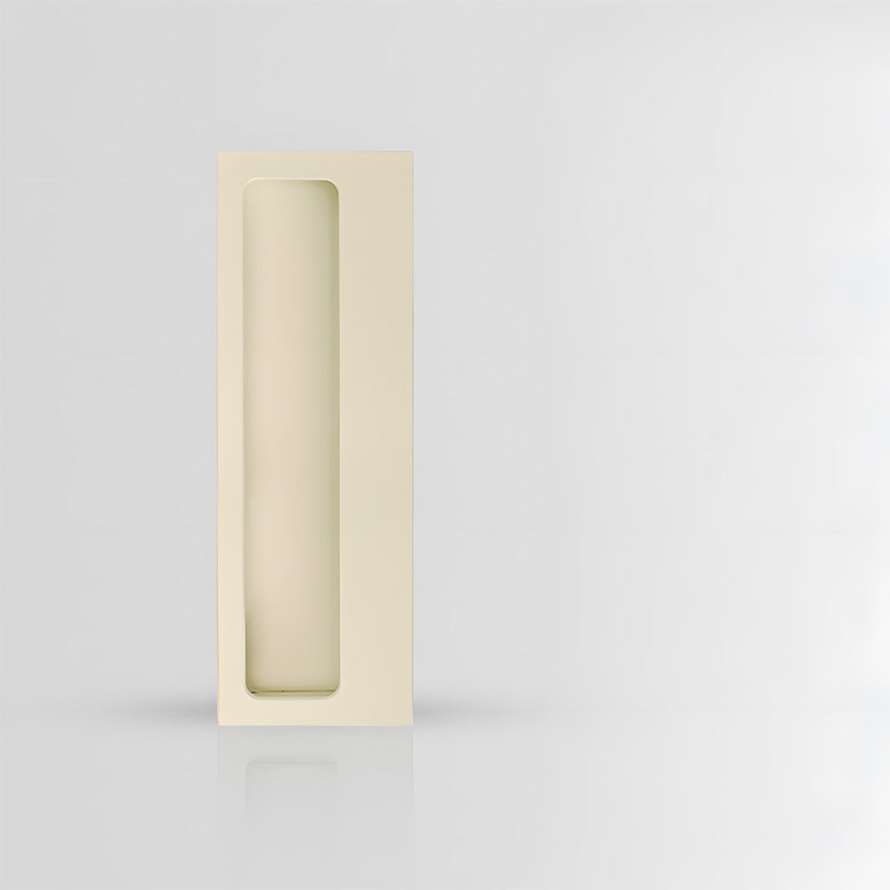 Comforsyco Aluminum Alloy Recessed Flush Finger Pulls for Sliding Doors