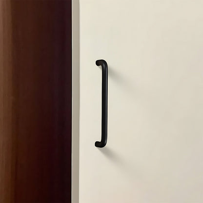 Comforsyco Aluminum Alloy Rounded Arc Cabinet Pulls and Drawer Handles