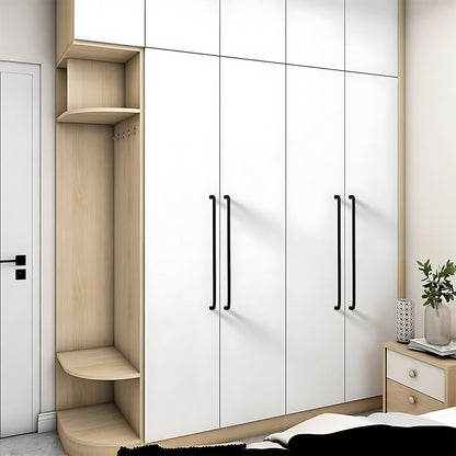 Comforsyco Aluminum Alloy Rounded Arc Cabinet Pulls and Drawer Handles