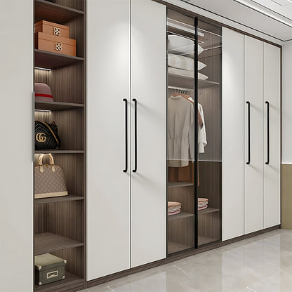 Comforsyco Aluminum Alloy Rounded Arc Cabinet Pulls and Drawer Handles