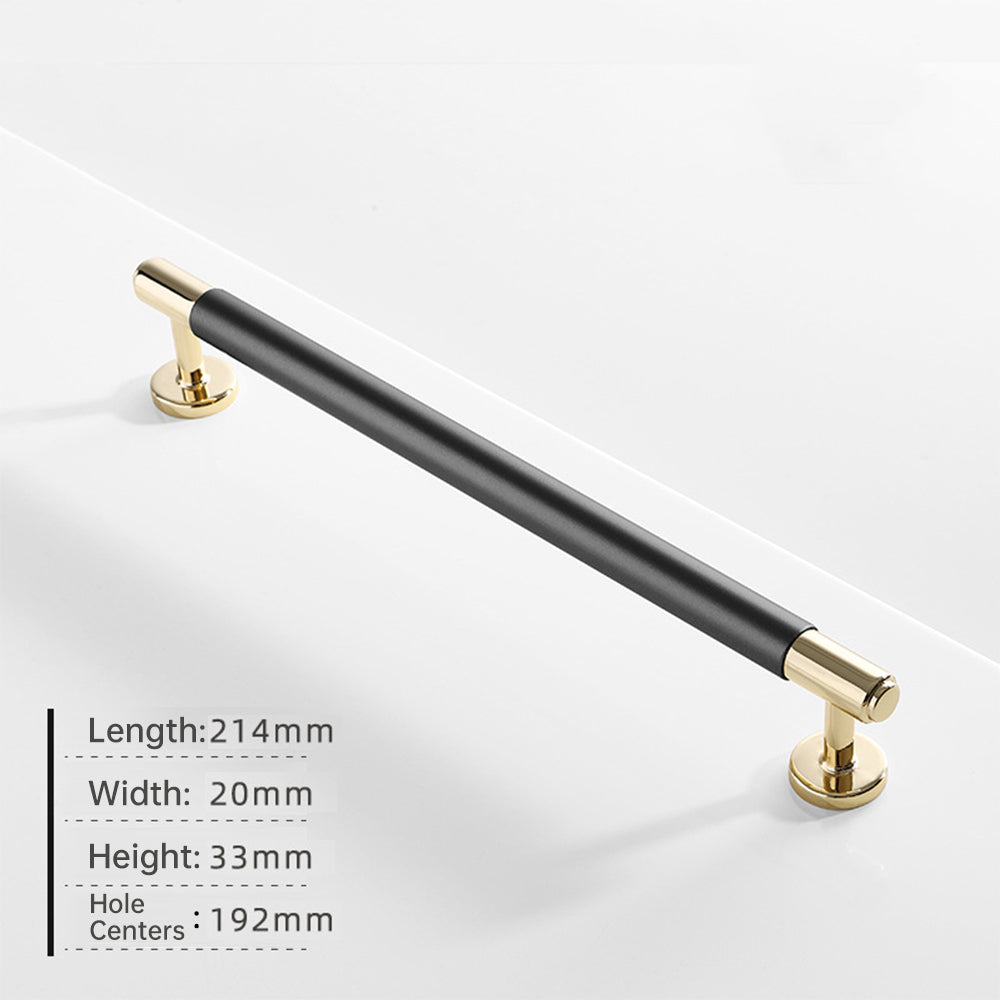 Comforsyco Aluminum Alloy Splicing Kitchen Cabinet Pulls