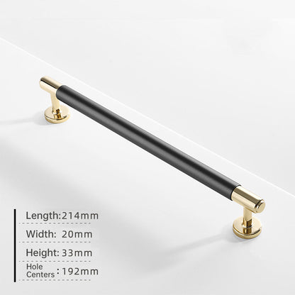 Comforsyco Aluminum Alloy Splicing Kitchen Cabinet Pulls