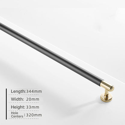 Comforsyco Aluminum Alloy Splicing Kitchen Cabinet Pulls
