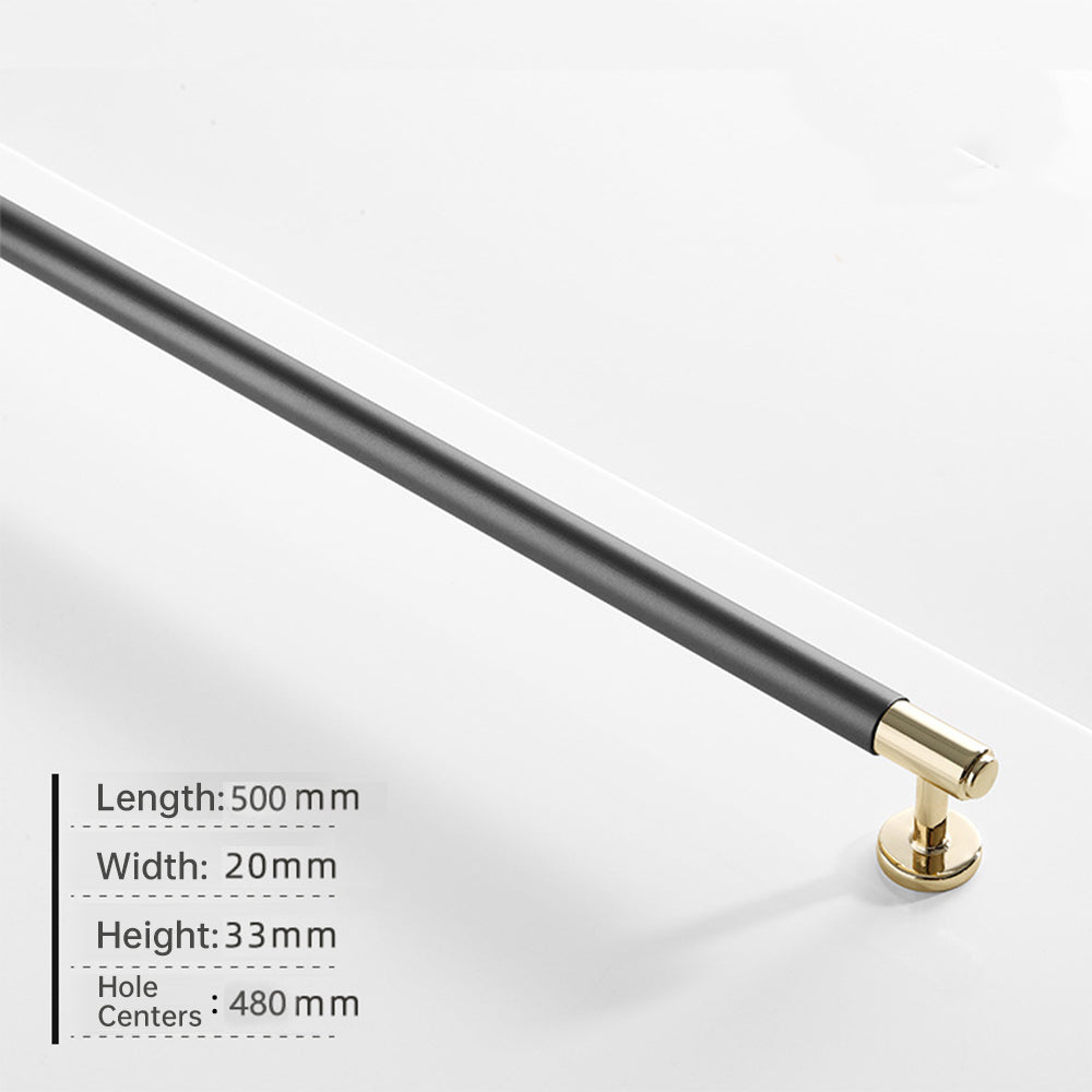 Comforsyco Aluminum Alloy Splicing Kitchen Cabinet Pulls