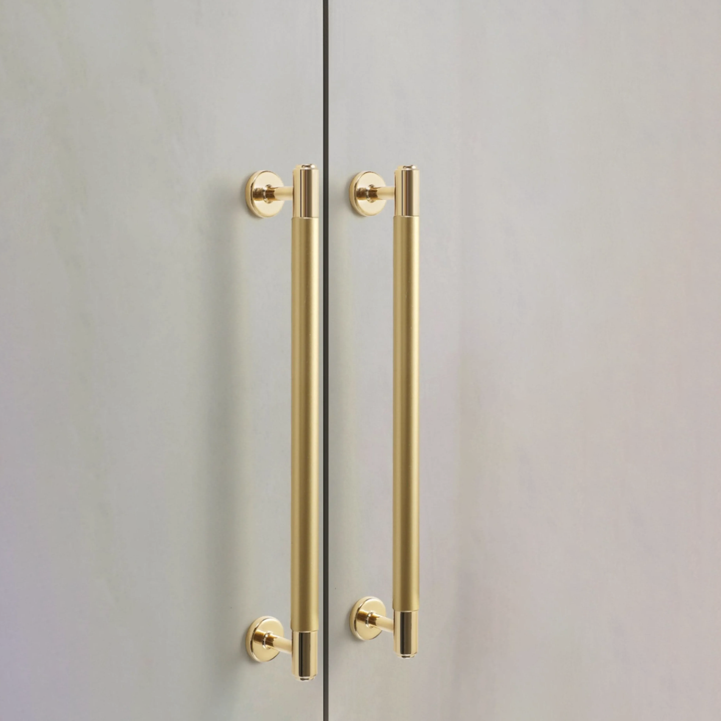 Comforsyco Aluminum Alloy Splicing Kitchen Cabinet Pulls