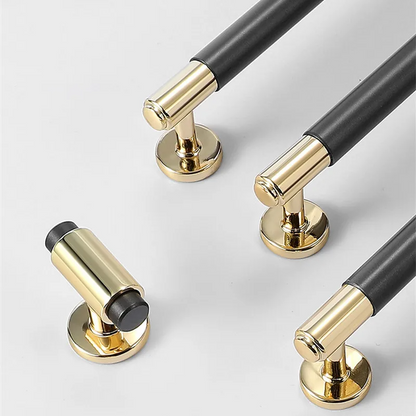 Comforsyco Aluminum Alloy Splicing Kitchen Cabinet Pulls