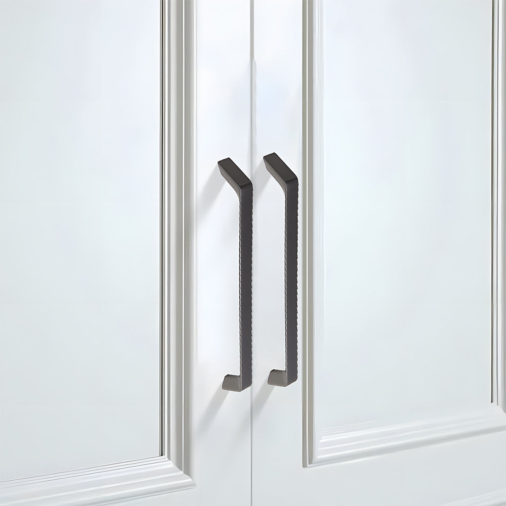 Comforsyco Angular Flat Bar Cabinet Handles and Drawer Pulls