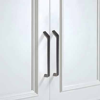 Comforsyco Angular Flat Bar Cabinet Handles and Drawer Pulls