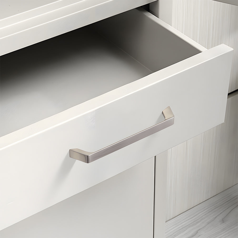 Comforsyco Angular Flat Bar Cabinet Handles and Drawer Pulls