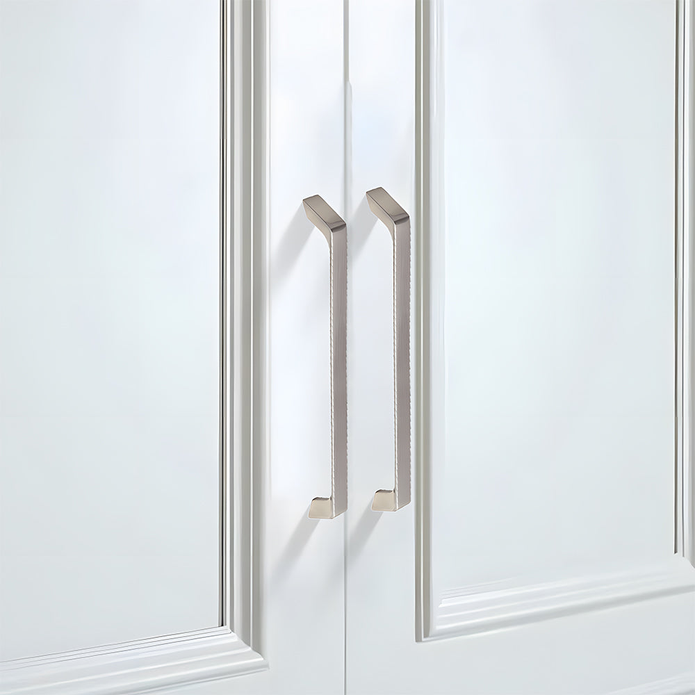 Comforsyco Angular Flat Bar Cabinet Handles and Drawer Pulls