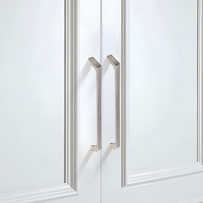 Comforsyco Angular Flat Bar Cabinet Handles and Drawer Pulls