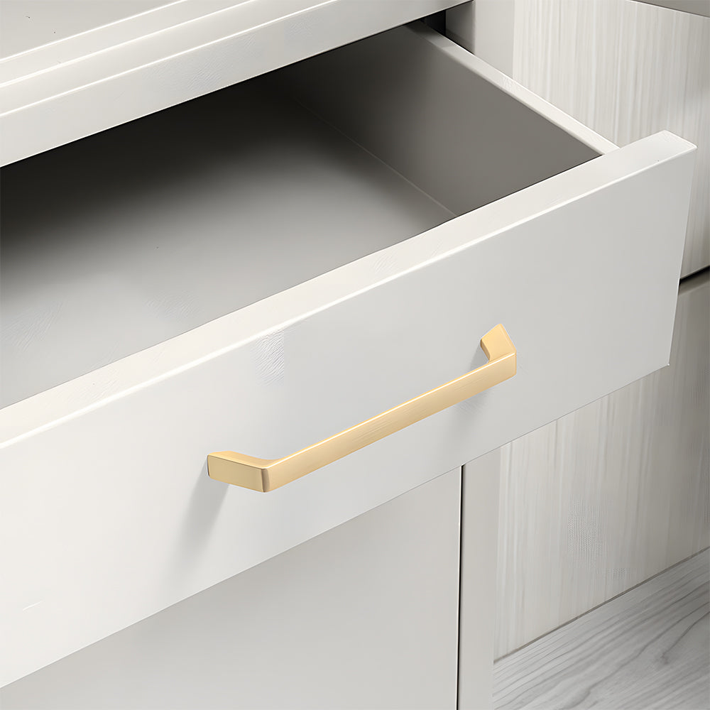 Comforsyco Angular Flat Bar Cabinet Handles and Drawer Pulls