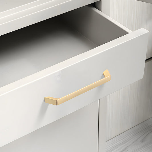 Comforsyco Angular Flat Bar Cabinet Handles and Drawer Pulls