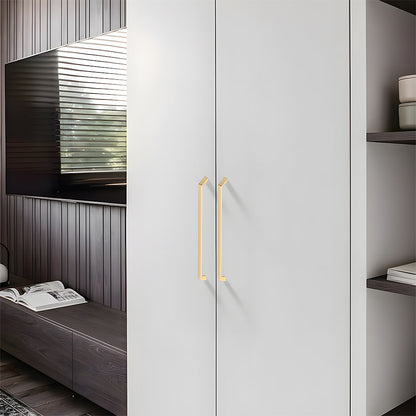 Comforsyco Angular Flat Bar Cabinet Handles and Drawer Pulls