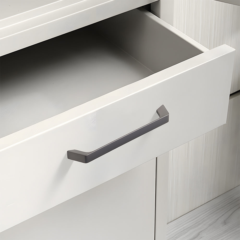 Comforsyco Angular Flat Bar Cabinet Handles and Drawer Pulls