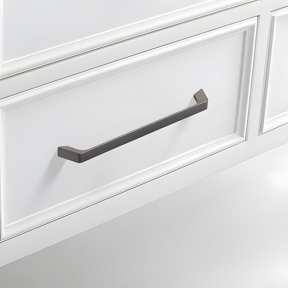 Comforsyco Angular Flat Bar Cabinet Handles and Drawer Pulls