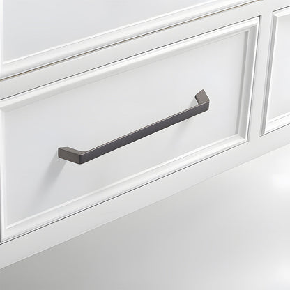 Comforsyco Angular Flat Bar Cabinet Handles and Drawer Pulls
