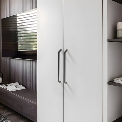 Comforsyco Angular Flat Bar Cabinet Handles and Drawer Pulls
