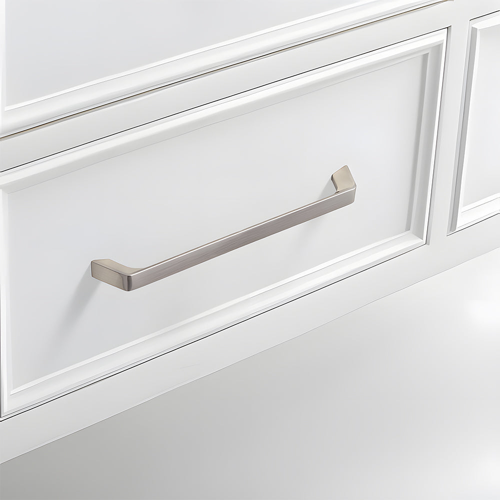 Comforsyco Angular Flat Bar Cabinet Handles and Drawer Pulls