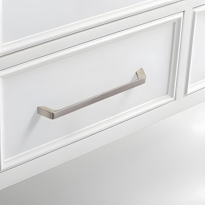Comforsyco Angular Flat Bar Cabinet Handles and Drawer Pulls