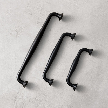 Comforsyco Arched Cabinet Pulls and Wardrobe Door Handles