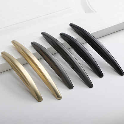Comforsyco Arched Zinc Alloy Cabinet Handles and Drawer Pulls