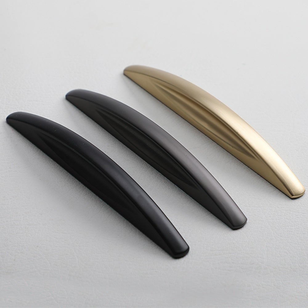 Comforsyco Arched Zinc Alloy Cabinet Handles and Drawer Pulls