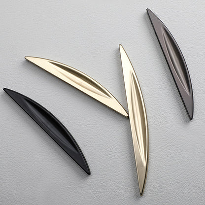 Comforsyco Arched Zinc Alloy Cabinet Handles and Drawer Pulls