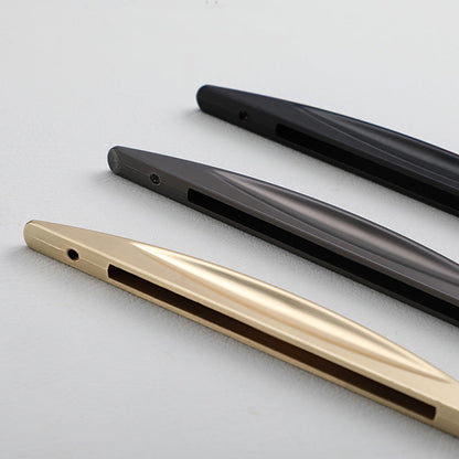 Comforsyco Arched Zinc Alloy Cabinet Handles and Drawer Pulls
