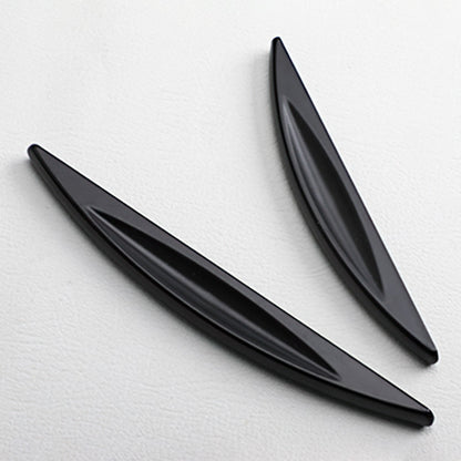 Comforsyco Arched Zinc Alloy Cabinet Handles and Drawer Pulls