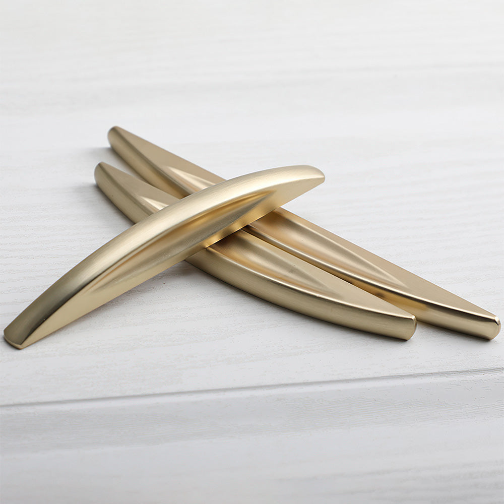 Comforsyco Arched Zinc Alloy Cabinet Handles and Drawer Pulls