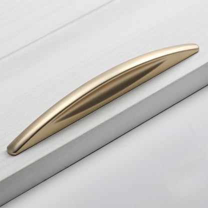 Comforsyco Arched Zinc Alloy Cabinet Handles and Drawer Pulls
