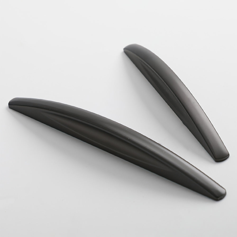 Comforsyco Arched Zinc Alloy Cabinet Handles and Drawer Pulls