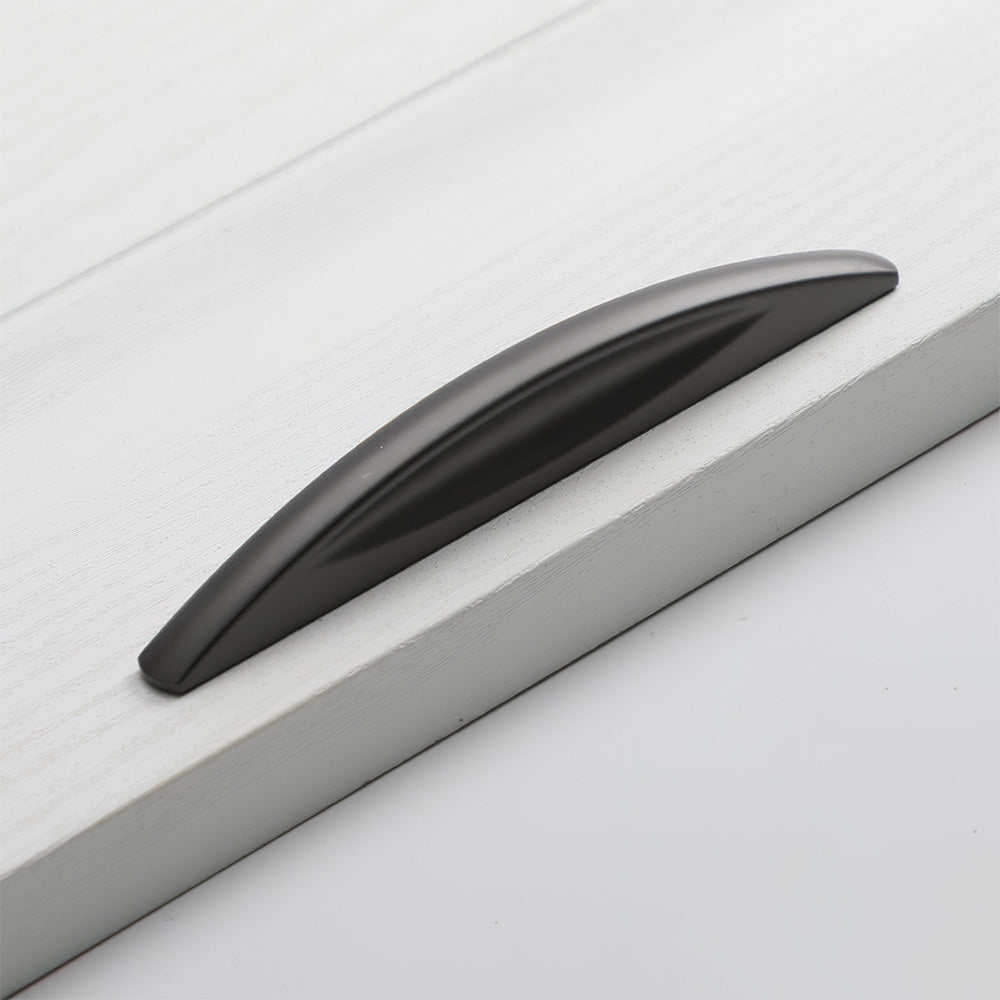 Comforsyco Arched Zinc Alloy Cabinet Handles and Drawer Pulls